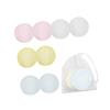 Angoily Cleansing Balm Makeup Remover Pads 8 Pack Gentle on for Travel Daily Use Pure Cotton Pads view 1