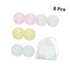 Angoily Cleansing Balm Makeup Remover Pads 8 Pack Gentle on for Travel Daily Use Pure Cotton Pads view 4