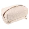 Angoily Large Capacity Makeup Organizer Bag Portable Storage Tote for Toiletries Cosmetics Convenient for Travel Business and Daily Use view 1