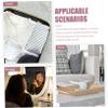 Angoily Large Capacity Makeup Organizer Bag Portable Storage Tote for Toiletries Cosmetics Convenient for Travel Business and Daily Use view 4