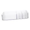 Angoily Cosmetic Storage Box Makeup Organizer Lipstick Holder Table Organizer Plastic Large Capacity for Cosmetics view 1