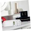 Angoily Cosmetic Storage Box Makeup Organizer Lipstick Holder Table Organizer Plastic Large Capacity for Cosmetics view 3