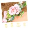 Angoily 1pc Bride Hair Comb Floral Headdress for Wedding Chic Bridal Hair Clip Comfortable and Delicate Design for Parties and Banquets Accessory for Brides and Friends view 3