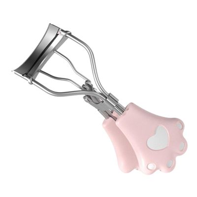 Angoily Cat Claw Eyelash Curler Portable Stainless-Steel for Women Eyelash Curl Tool Easy to Use