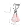 Angoily Cat Claw Eyelash Curler Portable Stainless-Steel for Women Eyelash Curl Tool Easy to Use view 4