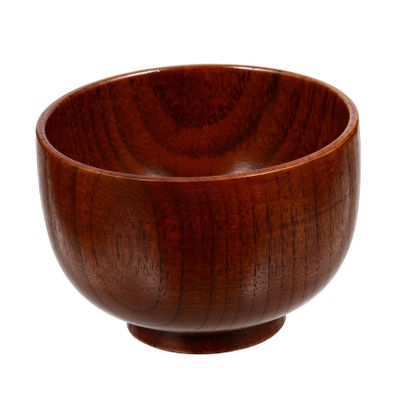 DOITOOL Wooden Shaving Cup Shaving Mug Container Lather Bowl for Smooth Shave