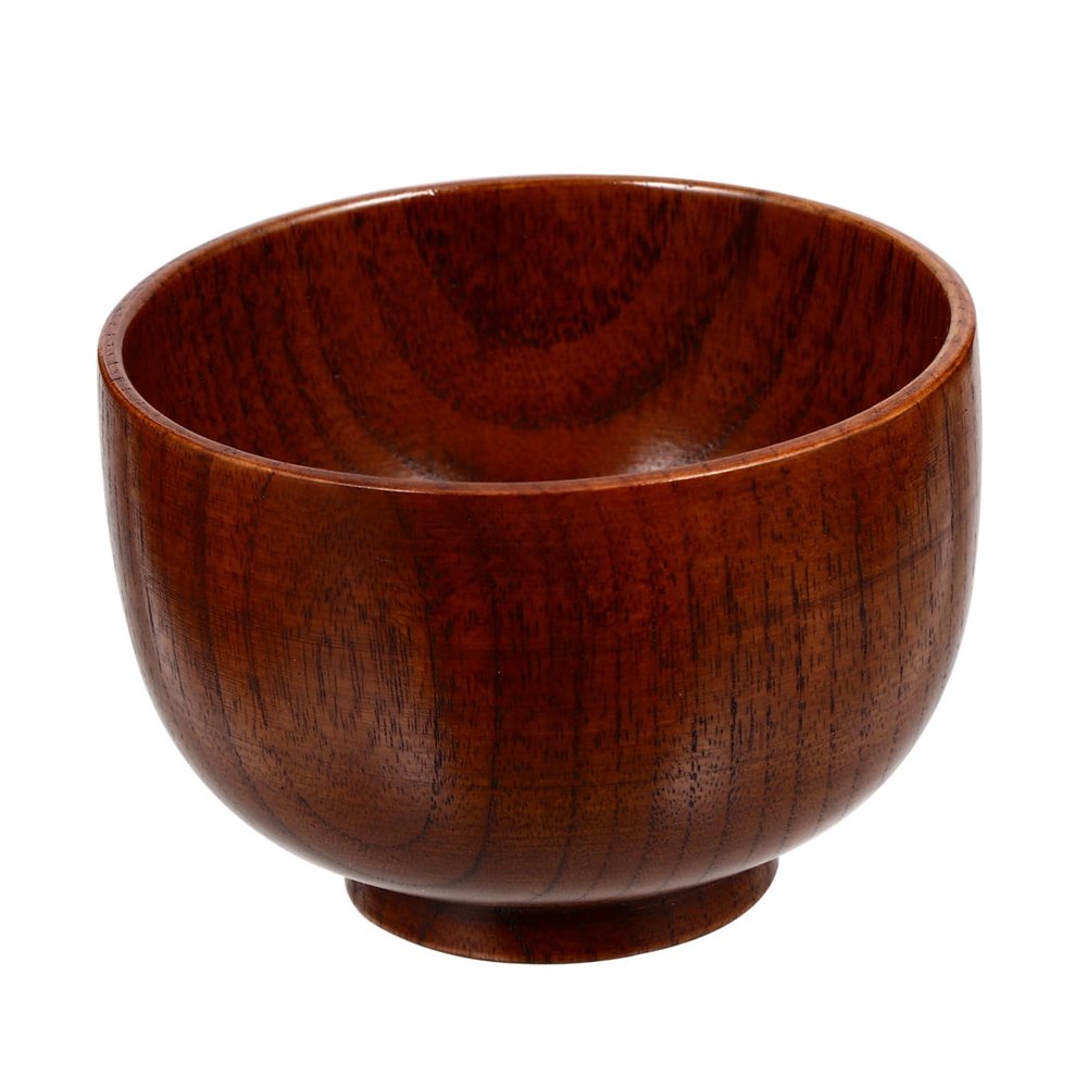 DOITOOL Wooden Shaving Cup Shaving Mug Container Lather Bowl for Smooth Shave