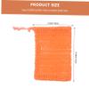 Angoily 5pcs Practical Soap Bath Foaming Net Soap Saver Bag Mesh Bag Drawstring Pouch view 2