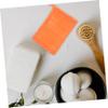 Angoily 5pcs Practical Soap Bath Foaming Net Soap Saver Bag Mesh Bag Drawstring Pouch view 3