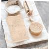 Angoily 5pcs Practical Soap Bath Foaming Net Soap Saver Bag Mesh Bag Drawstring Pouch view 4