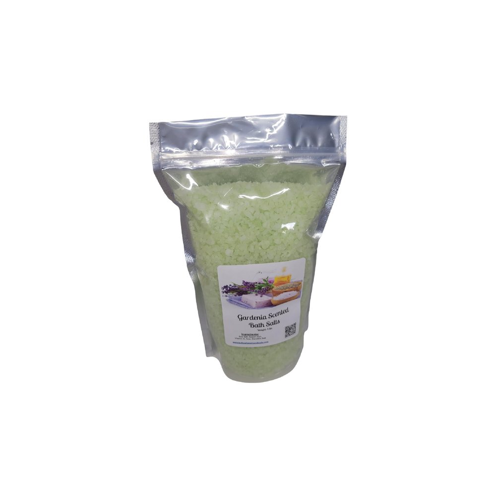 Bath Salts | 20lb Bag/Box | Gardenia Scent
