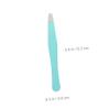 Didiseaon 4pcs Stainless Steel Brow Clips for Women Eyebrow Tweezers Suit for Makeup Clamps and Eyebrow Grooming Tools view 3