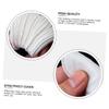 Angoily 1set Pure Cotton Makeup Remover Pads Soft and Skin-Friendly Cleansing Cotton Rounds for Daily Use Portable Bag for Travel and Home view 2