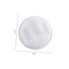 Angoily 1set Pure Cotton Makeup Remover Pads Soft and Skin-Friendly Cleansing Cotton Rounds for Daily Use Portable Bag for Travel and Home view 4
