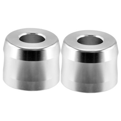 Didiseaon Alloy Razor Holder Stand 2pcs Shaver Storage Holder for Tidy Bathroom