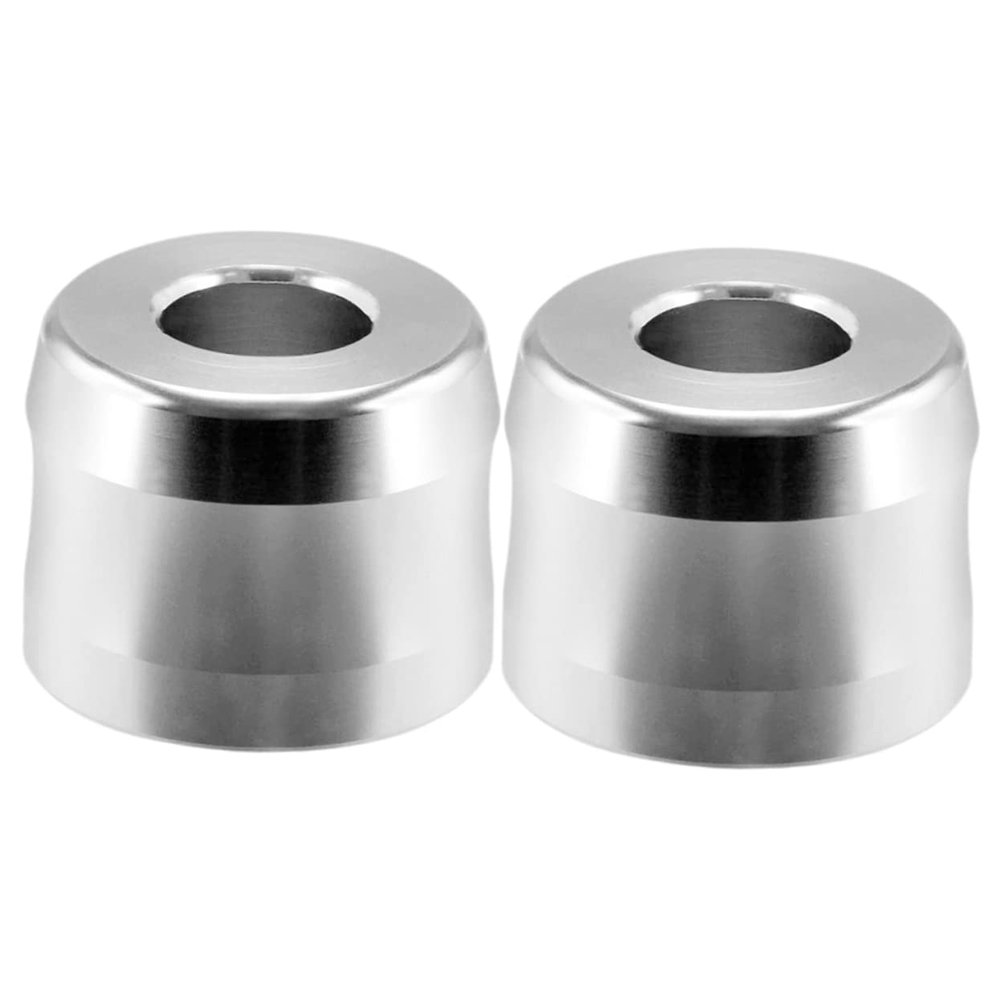 Didiseaon Alloy Razor Holder Stand 2pcs Shaver Storage Holder for Tidy Bathroom