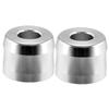 Didiseaon Alloy Razor Holder Stand 2pcs Shaver Storage Holder for Tidy Bathroom view 1