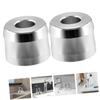 Didiseaon Alloy Razor Holder Stand 2pcs Shaver Storage Holder for Tidy Bathroom view 2