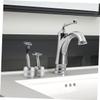 Didiseaon Alloy Razor Holder Stand 2pcs Shaver Storage Holder for Tidy Bathroom view 3
