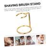 DOITOOL Holder Stand Brush Rack Metal Shaving Brush Holder Organize Your Shaving Tools for Home view 4