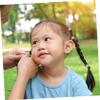 Angoily 20pcs Elastic Hair Ties for Girls Small Ponytail Holders Hair Bands Set Decorative Charms view 4