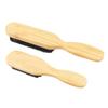 Beavorty 2pcs Beard Grooming Kit Men's Boars Hair Brush Gentle Bristles Portable view 1