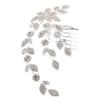 Angoily Hairstyles Hair Decorations for Women Bride Hair Pin Dress for Wedding Guest Women Bride to Me Costume Rave Robe Hair Clips Hair Styling Comb Pink Bridal Side Hair Comb Party Alloy view 1