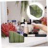 Angoily Makeup Storage Box Acrylic Pen Holder Plastic Containers Makeup Vanity Organizer Makeup Containers Makeup Brush Pen Organizer Skin Care Products The Pet Office Pencil view 2