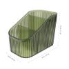 Angoily Makeup Storage Box Acrylic Pen Holder Plastic Containers Makeup Vanity Organizer Makeup Containers Makeup Brush Pen Organizer Skin Care Products The Pet Office Pencil view 4