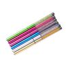 POPETPOP Professional Makeup Eyelash Brush Set 6pcs Spiral Rhinestone Mascara Wands Lash Applicator Portable for Salon Home Use view 1