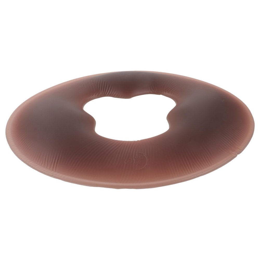 Angoily Silicone Headrest Pillow Face Down Massage Pillow Spa Beauty Salon Silicone Massage Face Relax