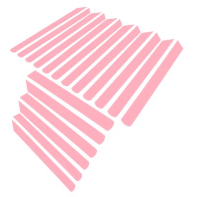 Angoily 3sheets Reusable Silicone Eyelash Perming Pads for Lifting and Curling Professional Eyelash Curling Tools for Beauty Salons and Home Use Safe and Design