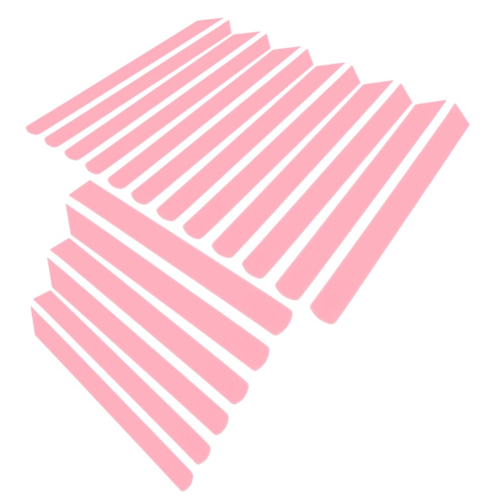 Angoily 3sheets Reusable Silicone Eyelash Perming Pads for Lifting and Curling Professional Eyelash Curling Tools for Beauty Salons and Home Use Safe and Design