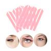 Angoily 3sheets Reusable Silicone Eyelash Perming Pads for Lifting and Curling Professional Eyelash Curling Tools for Beauty Salons and Home Use Safe and Design view 3