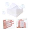 balacoo 1000pcs Thin Cotton Pads for Makeup Removal Non-Woven Cosmetic Wipes Plastic Box Gentle and Absorbent Cleansing Pads for Nail Polish and Face Style view 1