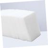 balacoo 1000pcs Thin Cotton Pads for Makeup Removal Non-Woven Cosmetic Wipes Plastic Box Gentle and Absorbent Cleansing Pads for Nail Polish and Face Style view 2