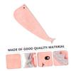 Angoily Absorbent Coral Fleece Hair Drying Cap for Women Thick Water-Resistant Towel Hat Reduces Frizz Drying for Curly Hair Quick After Shower view 4