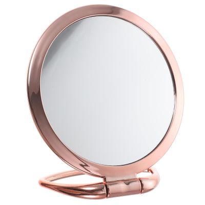 Didiseaon Portable Makeup Mirror Magnifying Glass Double-Sided Folding Travel Mirror for Women