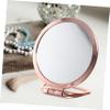 Didiseaon Portable Makeup Mirror Magnifying Glass Double-Sided Folding Travel Mirror for Women view 2