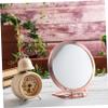 Didiseaon Portable Makeup Mirror Magnifying Glass Double-Sided Folding Travel Mirror for Women view 3