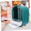 Angoily 1pc Cosmetic Storage Box Makeup Brush Organizer Jewelry Organizer Trays for Drawers Cosmetics Shelf view 2