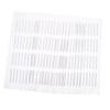 Angoily 160pcs Eyelash Rods Set Small Tools for Eyelash Curling for Home and Store Use Material Strong Stickiness view 1