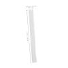 Angoily 160pcs Eyelash Rods Set Small Tools for Eyelash Curling for Home and Store Use Material Strong Stickiness view 2