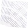 Angoily 160pcs Eyelash Rods Set Small Tools for Eyelash Curling for Home and Store Use Material Strong Stickiness view 3