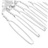Angoily 4pcs Rhinestone Bridal Hair Side Combs Wedding Accessories for Women Combination for Special Occasions Elegant Hair Decoration for Brides and Parties view 2