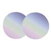 Angoily Ultra Thin Makeup Loose Powder Box Mirror Puff Leak Proof for Home Travel view 1