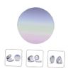 Angoily Ultra Thin Makeup Loose Powder Box Mirror Puff Leak Proof for Home Travel view 4