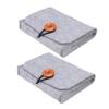 Angoily 6-bottle Essential Oil Storage Bag Felt Pouch for Travel Non-woven Fabric Holder view 1