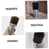 Angoily Hair Removal Brush Hairdressing Neck Duster Barber Supplies Silver Hair Cleaning Brush for Hair view 2