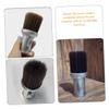 Angoily Hair Removal Brush Hairdressing Neck Duster Barber Supplies Silver Hair Cleaning Brush for Hair view 4